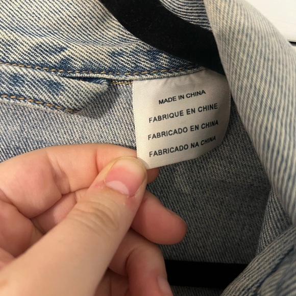 Levi’s Altered Reform Denim Patchwork Trucker Jacket - Picture 9 of 16